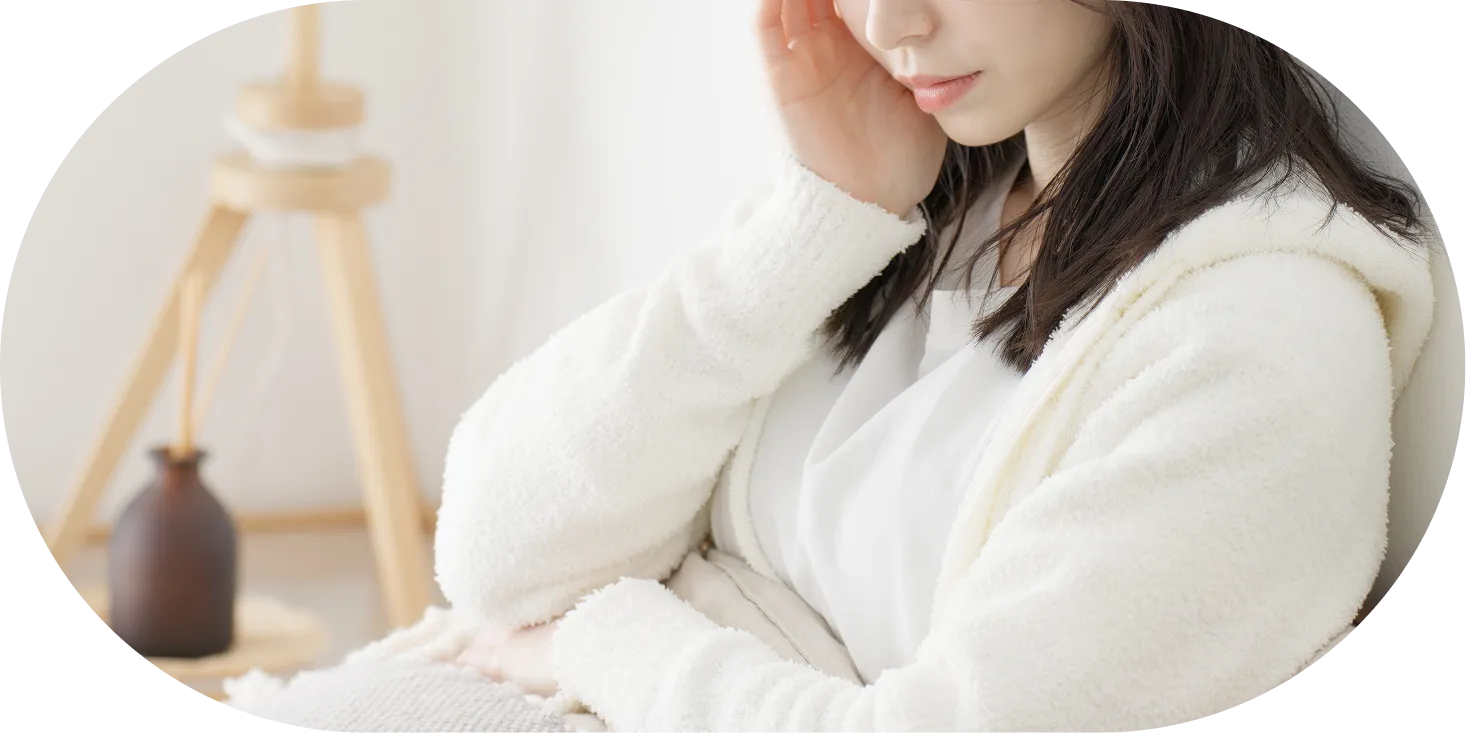 言葉にならない不調の相談